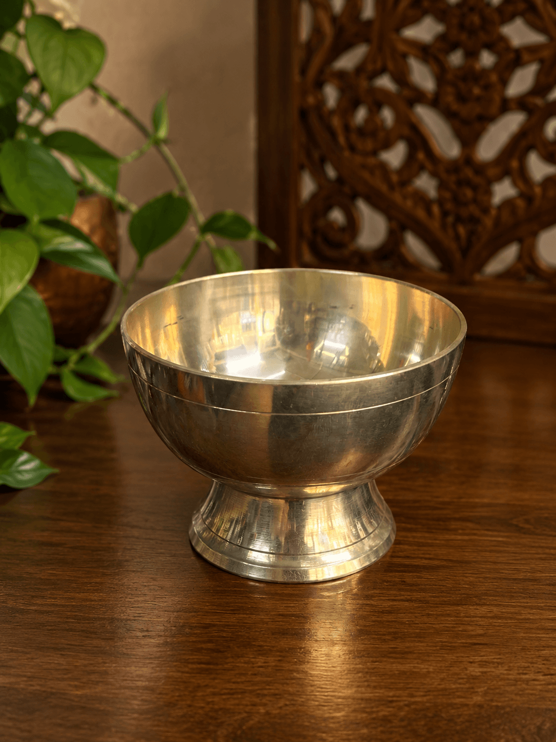 Brass Stand Bowl