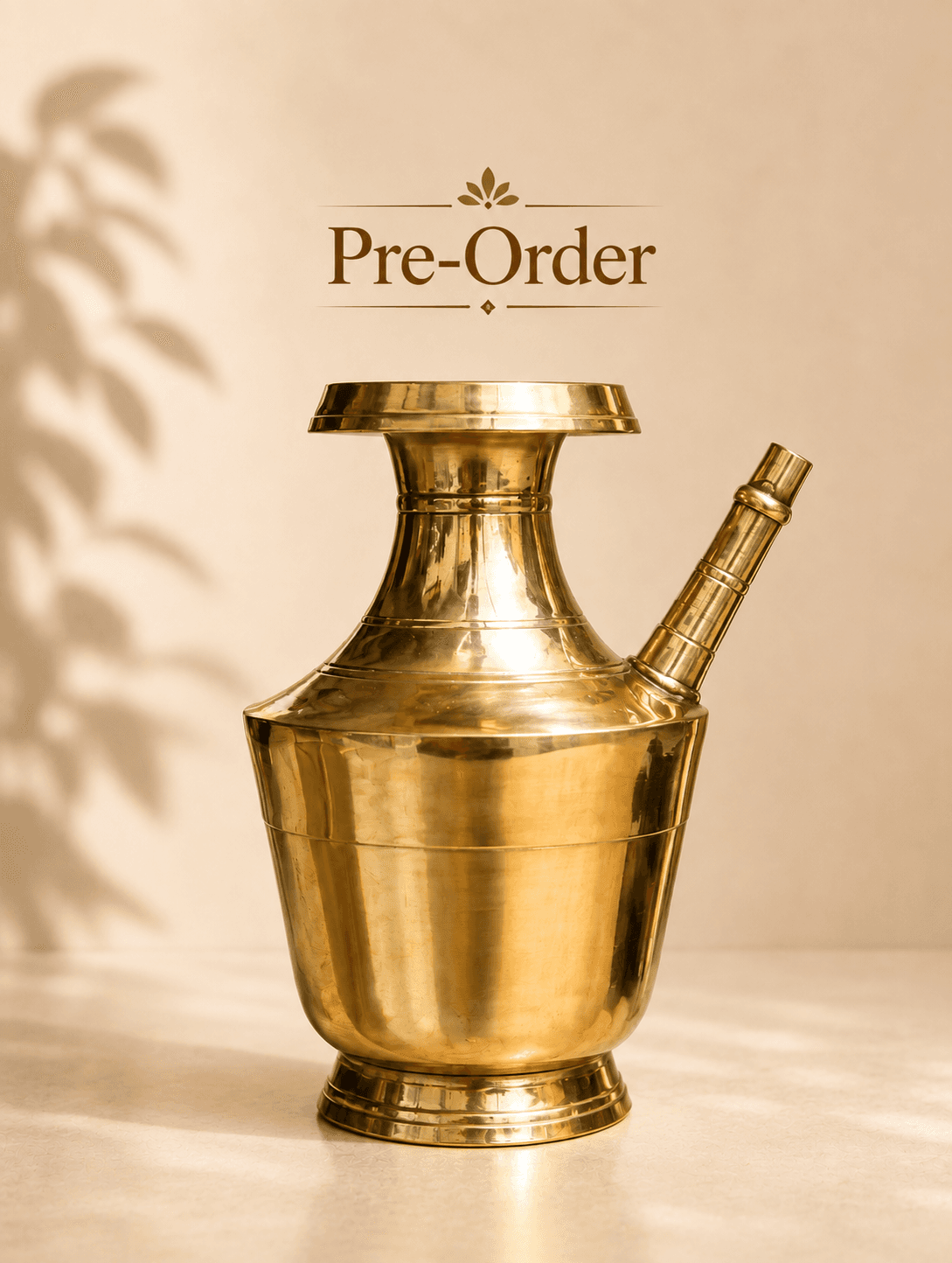 Brass Taap | Dhalot Water Vessel